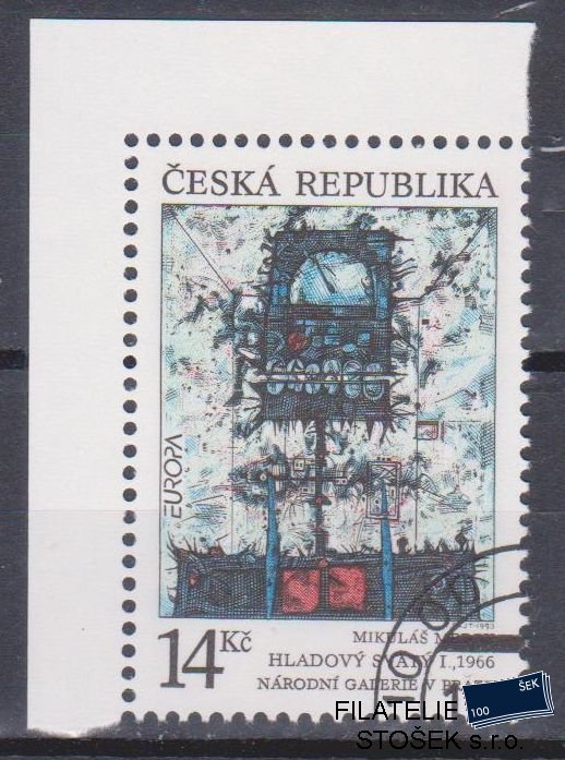 Česká republika známky Mi 5