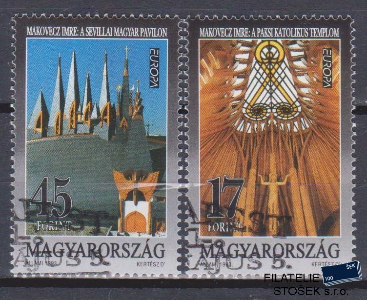 Maďarsko známky Mi 4241-42
