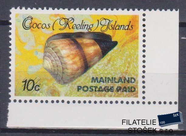 Cocos Islands známky Mi 240 I