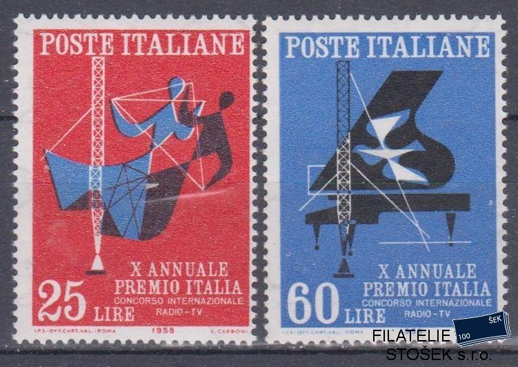 Itálie známky Mi 1027-28