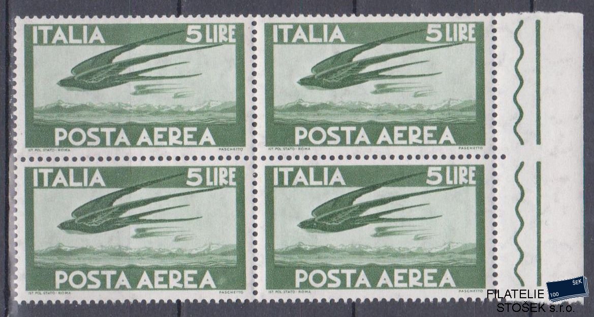 Itálie známky Mi 1119 4 Blok