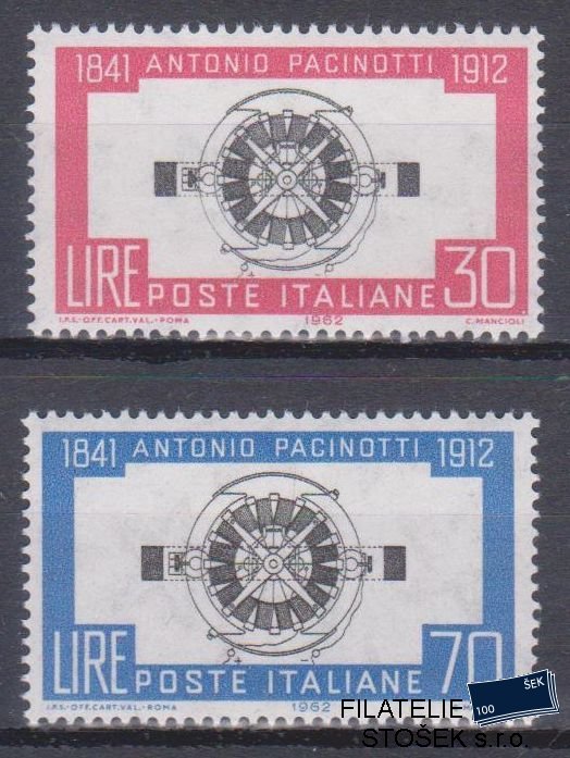 Itálie známky Mi 1120-21