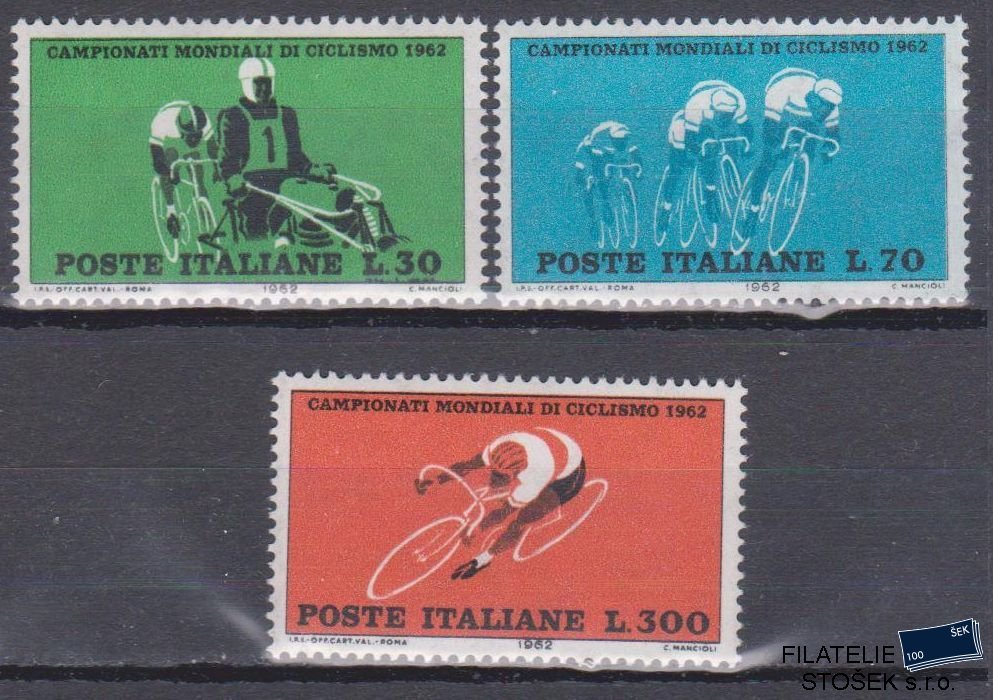 Itálie známky Mi 1126-28