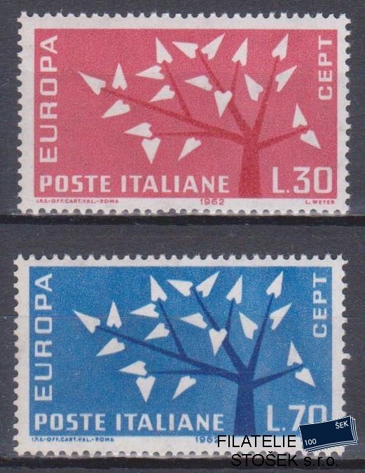 Itálie známky Mi 1129-30