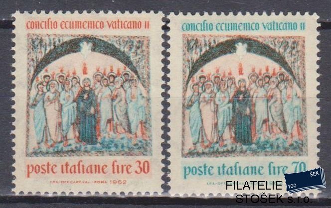 Itálie známky Mi 1135-36
