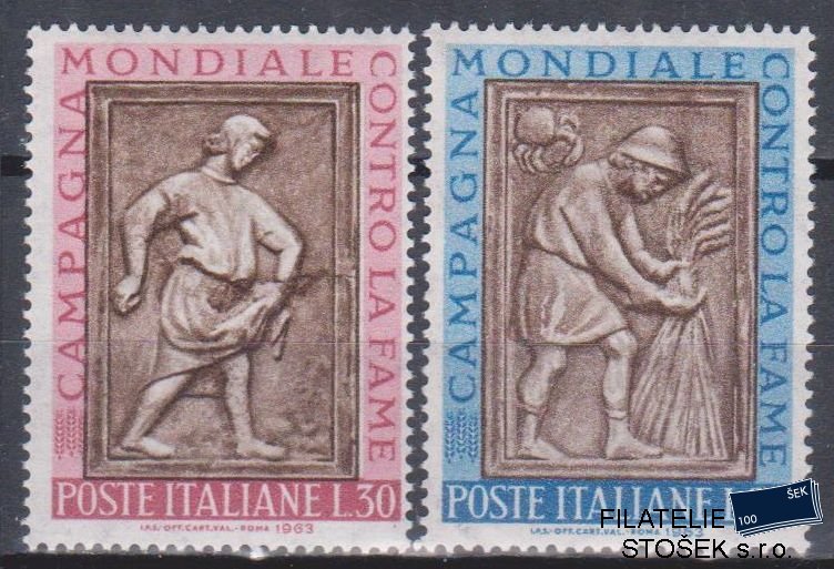 Itálie známky Mi 1140-41