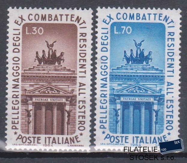 Itálie známky Mi 1169-70
