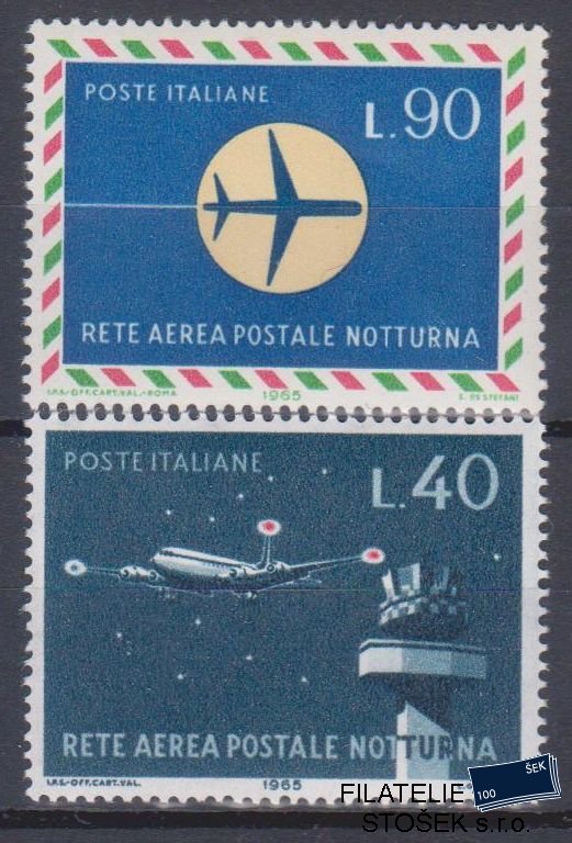 Itálie známky Mi 1193-94