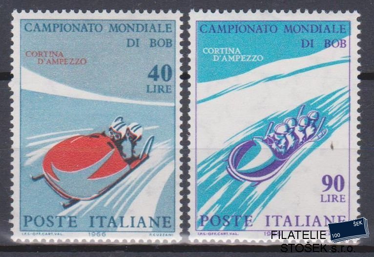 Itálie známky Mi 1196-97