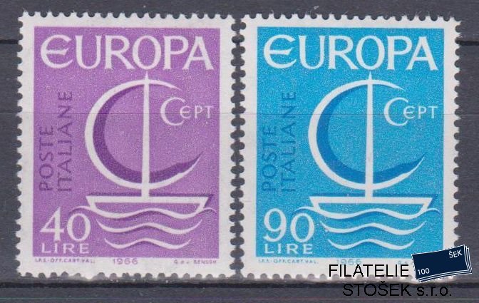 Itálie známky Mi 1215-16