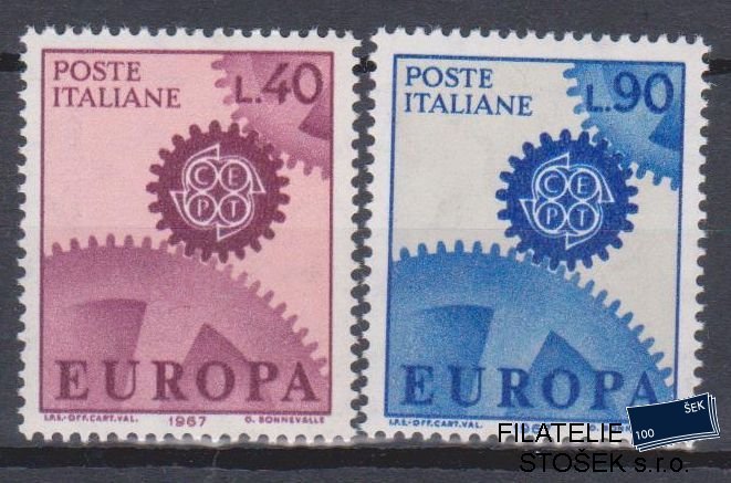 Itálie známky Mi 1224-25