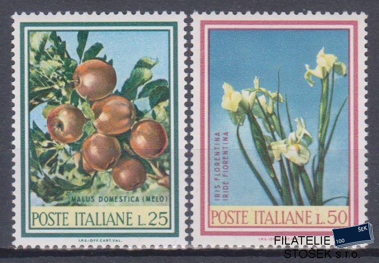 Itálie známky Mi 1247-48