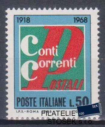Itálie známky Mi 1289