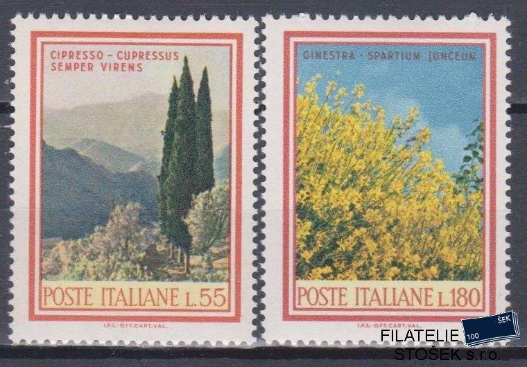 Itálie známky Mi 1292-93