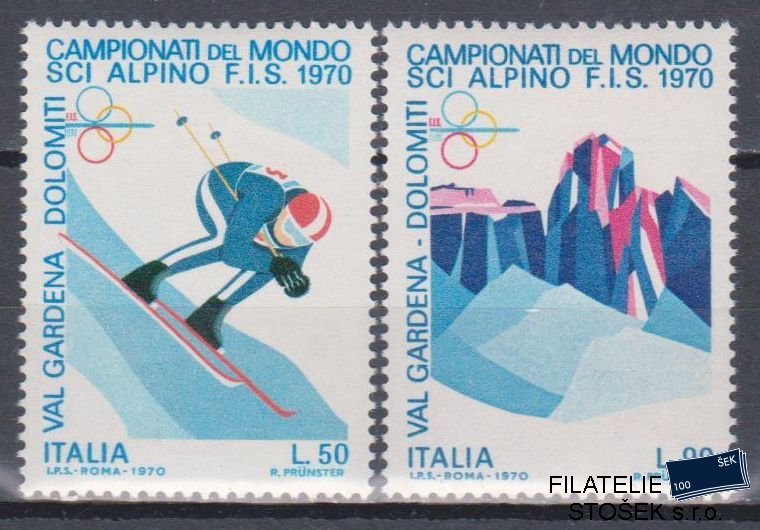 Itálie známky Mi 1303-4
