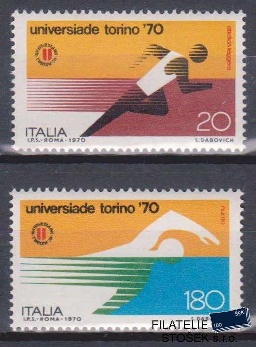 Itálie známky Mi 1312-13