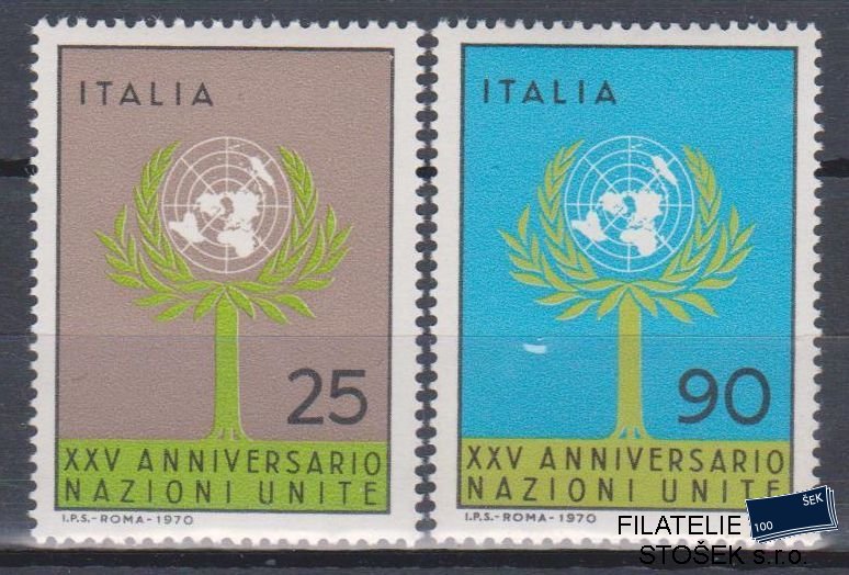 Itálie známky Mi 1319-20