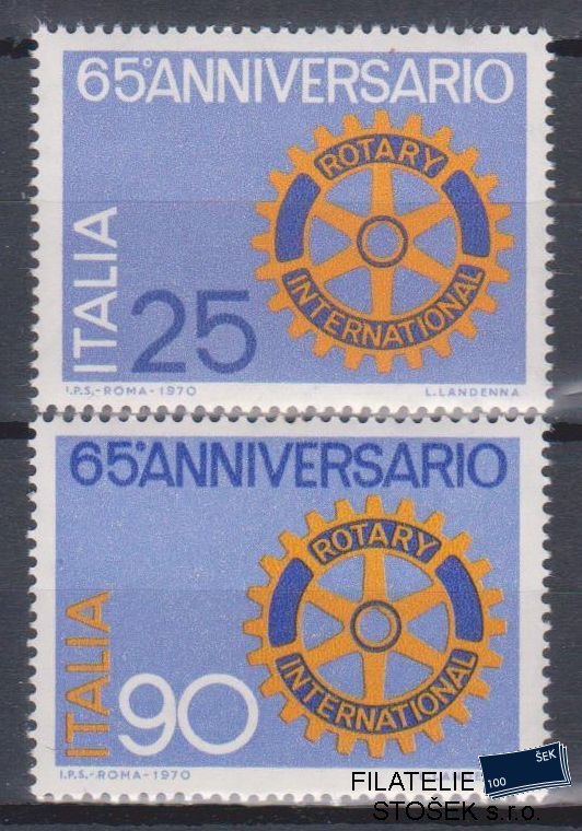 Itálie známky Mi 1321-22