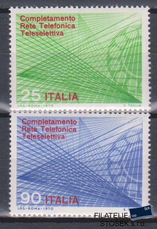 Itálie známky Mi 1323-24