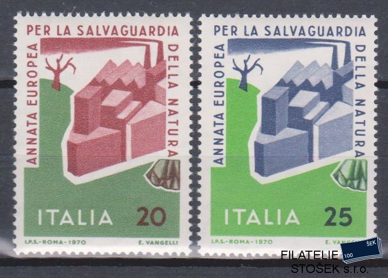 Itálie známky Mi 1325-26