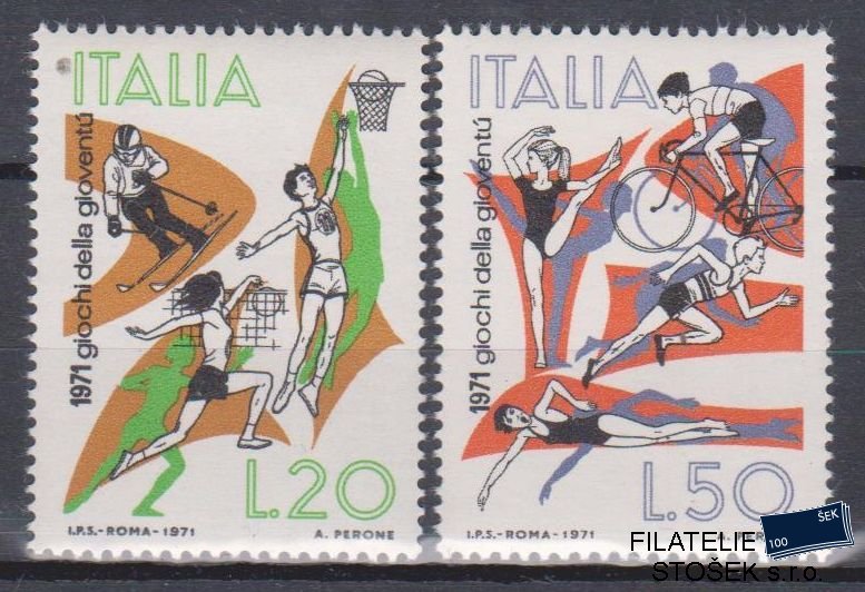 Itálie známky Mi 1341-42
