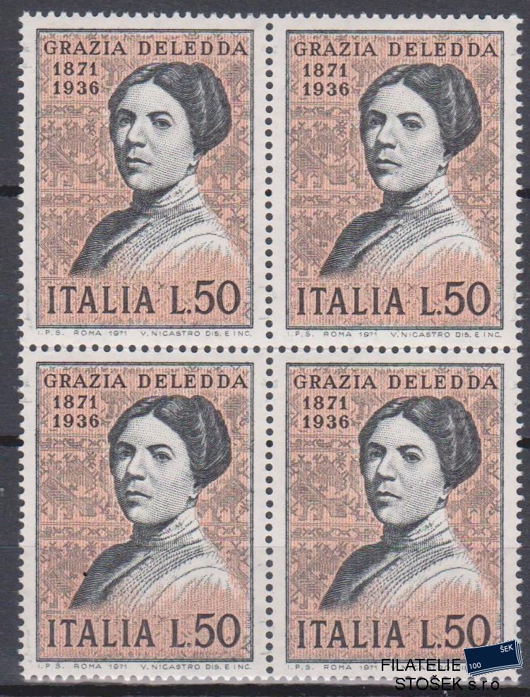 Itálie známky Mi 1346 4 Blok