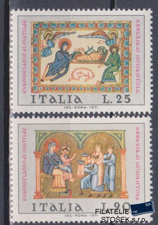Itálie známky Mi 1354-55