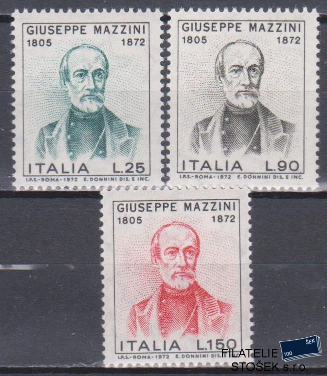 Itálie známky Mi 1358-60