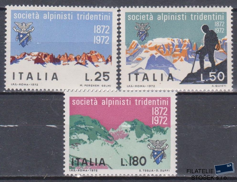 Itálie známky Mi 1366-68