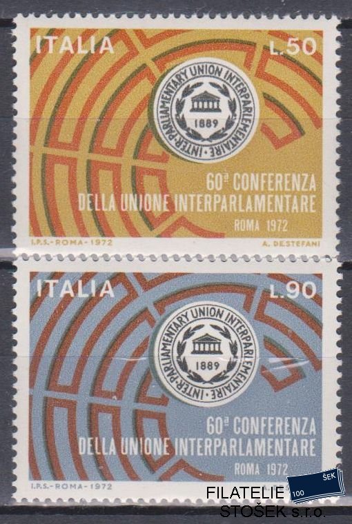 Itálie známky Mi 1373-74