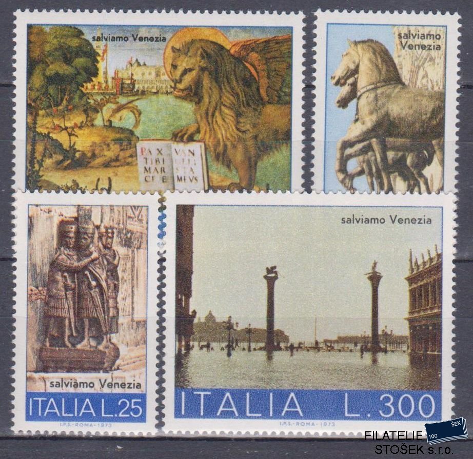 Itálie známky Mi 1400-3