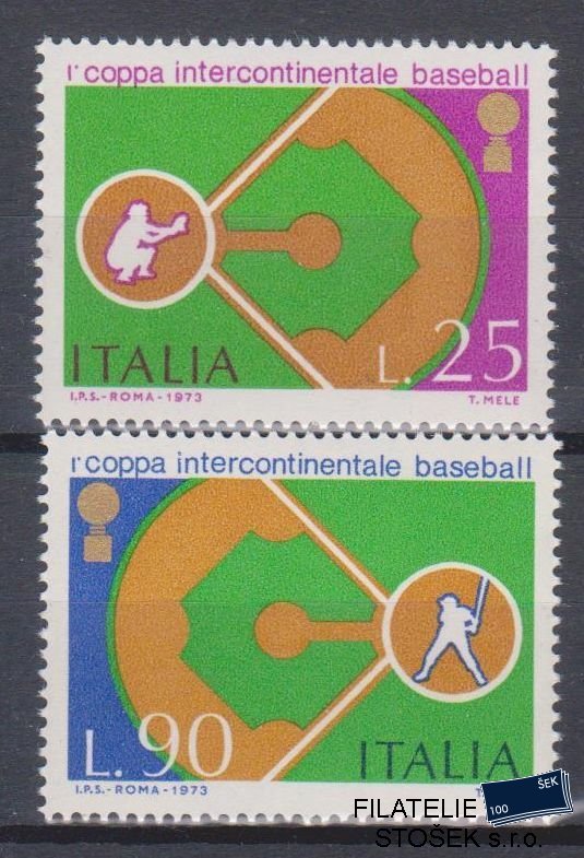Itálie známky Mi 1411-12