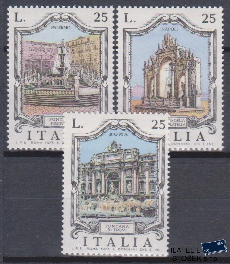 Itálie známky Mi 1424-26