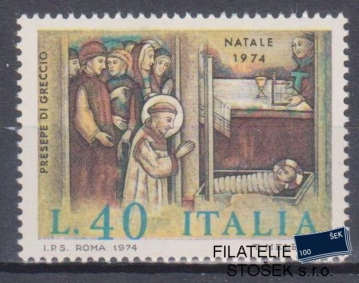 Itálie známky Mi 1472