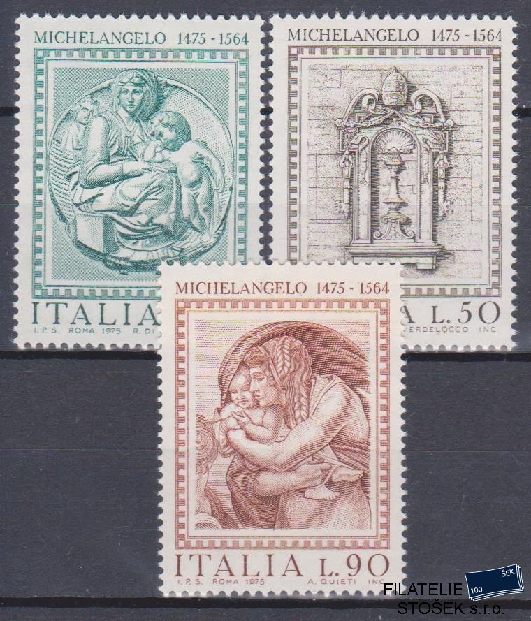 Itálie známky Mi 1483-85