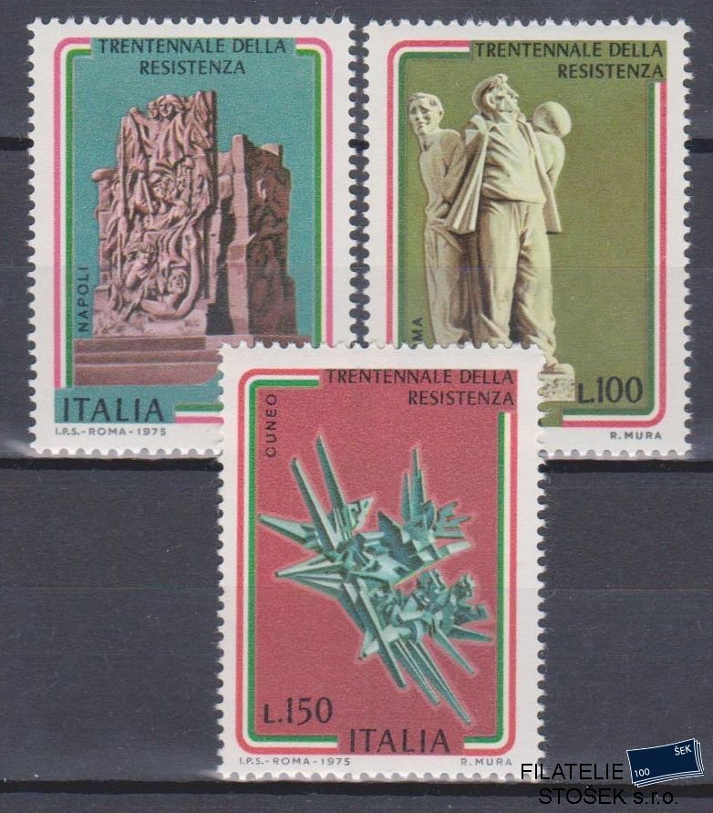 Itálie známky Mi 1486-88