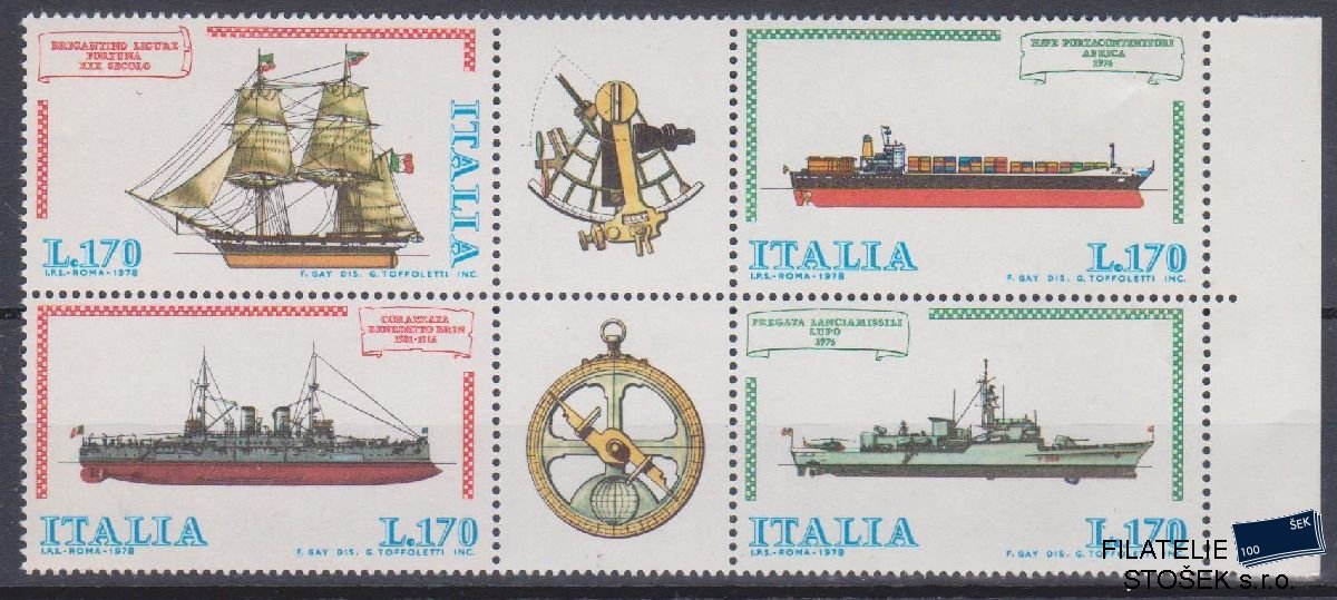 Itálie známky Mi 1609-12