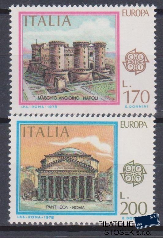 Itálie známky Mi 1607-8