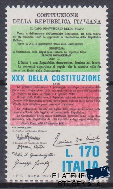 Itálie známky Mi 1619