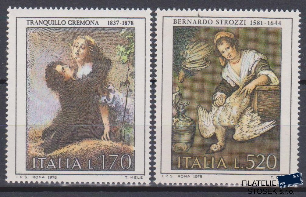 Itálie známky Mi 1621-22