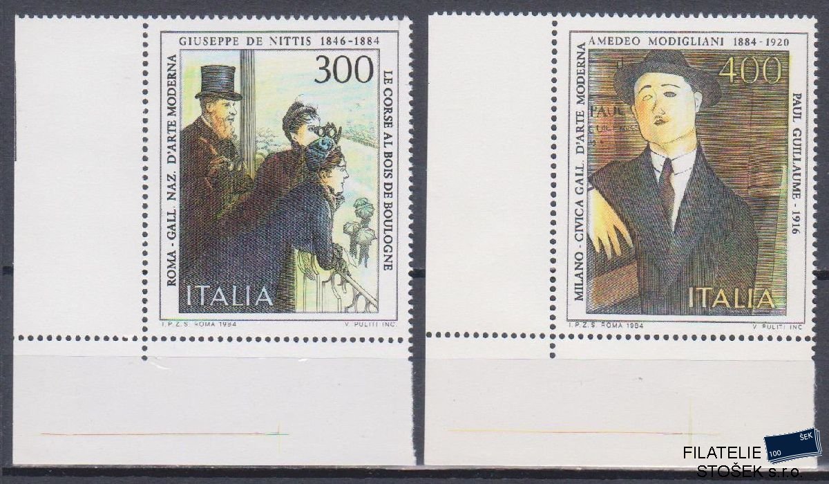 Itálie známky Mi 1869-70
