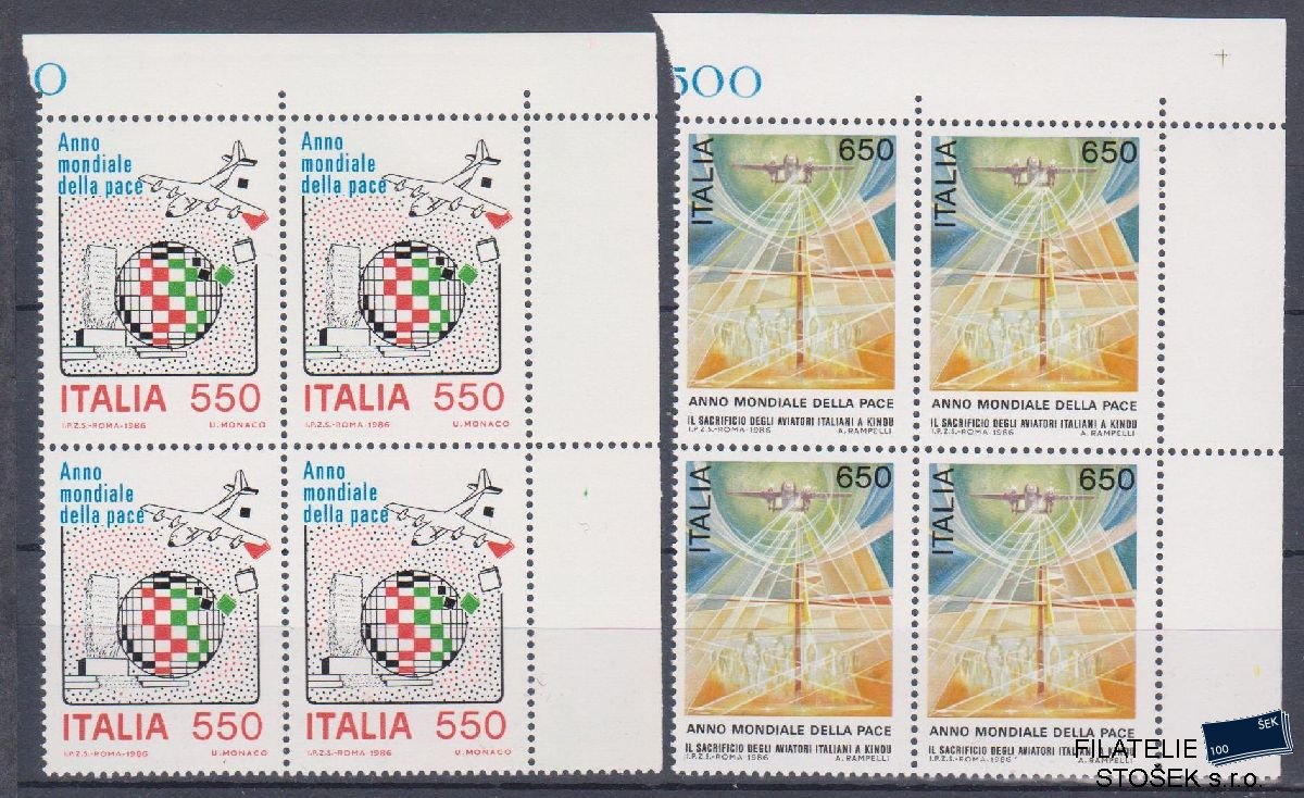 Itálie známky Mi 1998-99 4 Blok