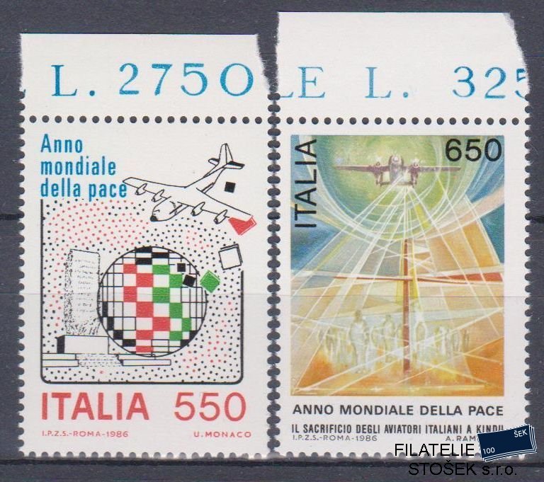 Itálie známky Mi 1998-99