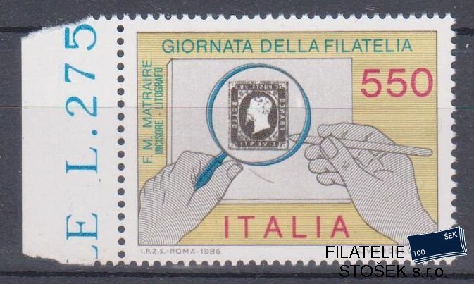 Itálie známky Mi 2000