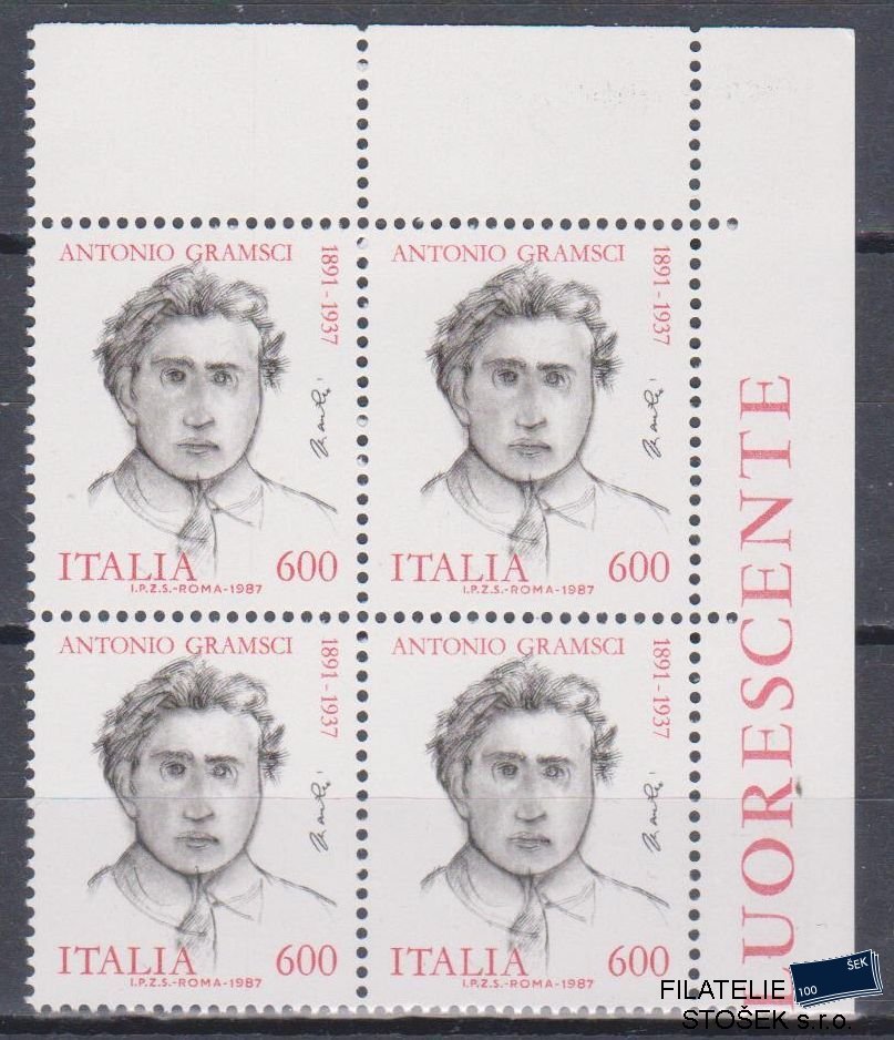 Itálie známky Mi 2009 4 Blok