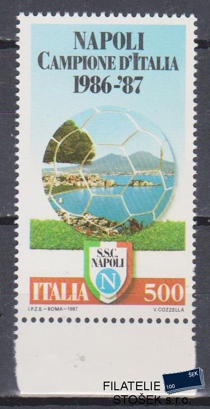 Itálie známky Mi 2016