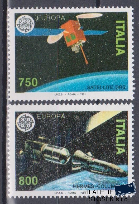 Itálie známky Mi 2180-81