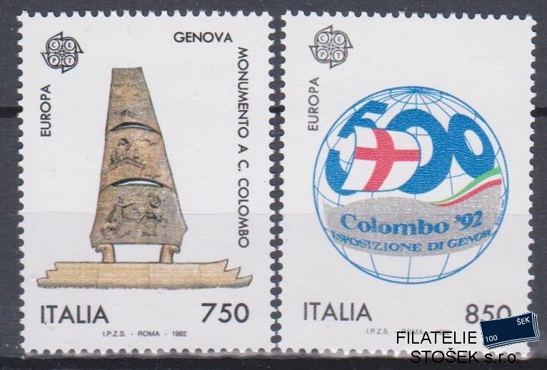 Itálie známky Mi 2213-14
