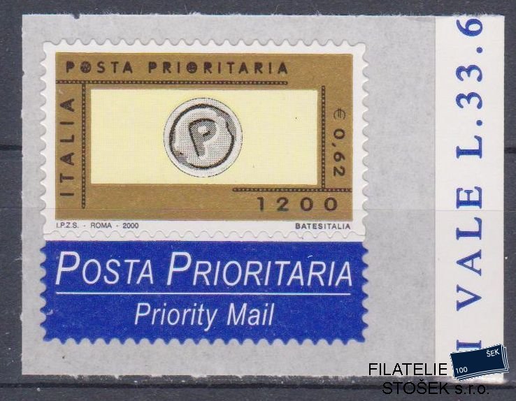Itálie známky Mi 2669