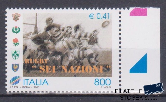 Itálie známky Mi 2672